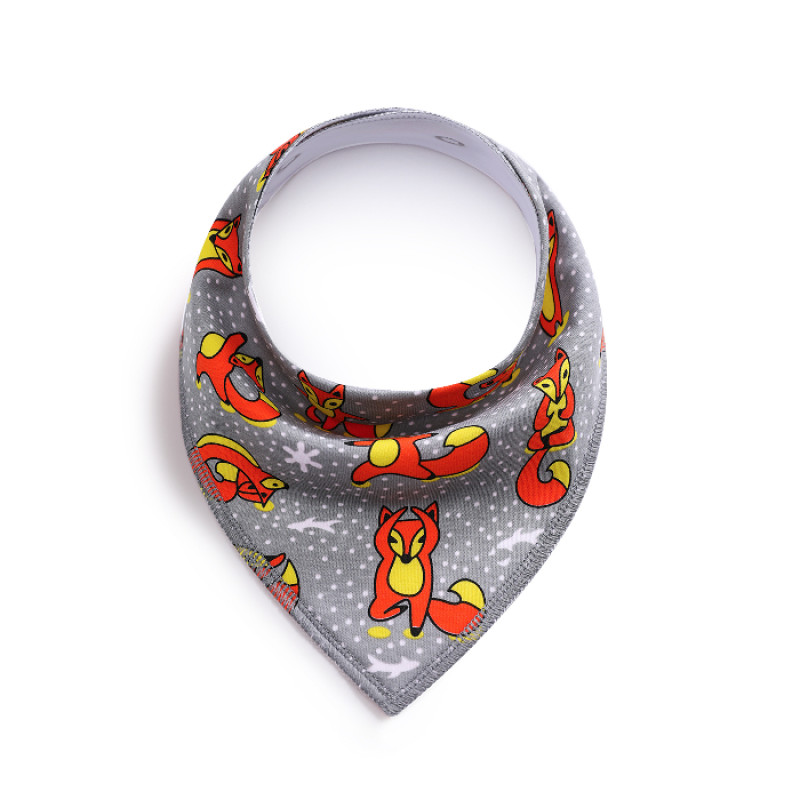 SET 4 Girls 5 Baby Bibs Bandana Handkerchief for Infant Drooling Teething Super Absorbent Bibs Age 0-24M